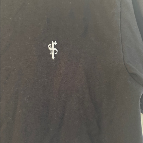 Like new Men's father sons Black T-Shirt sz xL - Picture 2 of 4